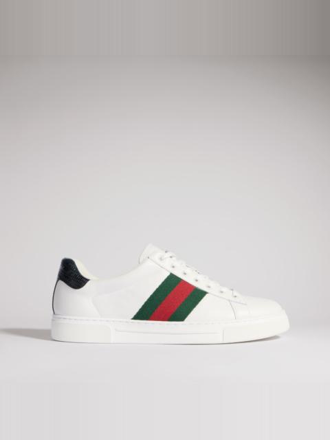 GUCCI 남성용 가죽 스니커