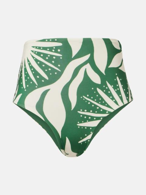 CALA de la CRUZ Elisa printed bikini bottoms
