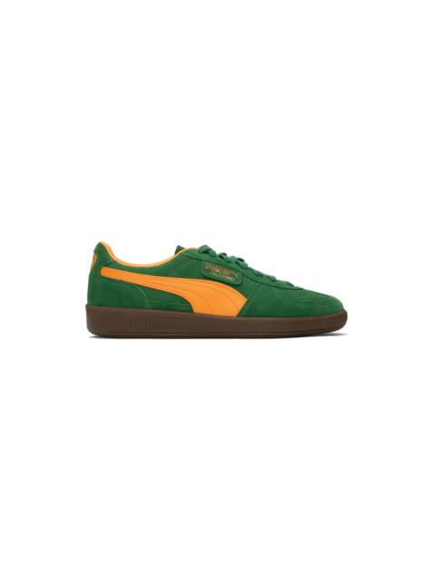 PUMA Green Palermo Sneakers