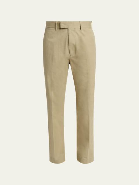 TOM FORD Men's Comfort Stretch Flat-Front Trousers