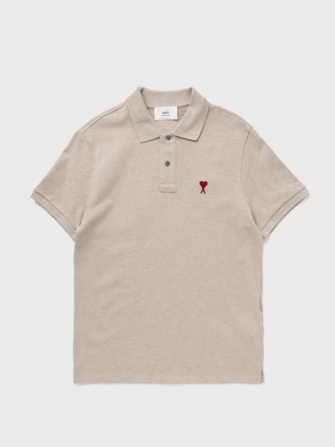 AMI Paris AMI DE COEUR POLO SHIRT