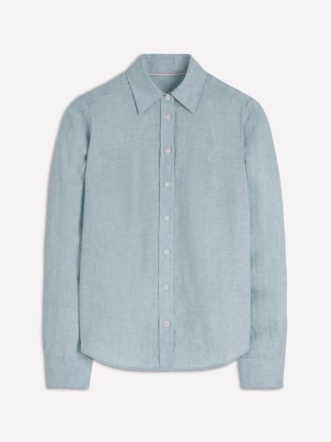 BODEN Sienna Linen Shirt-Chambray