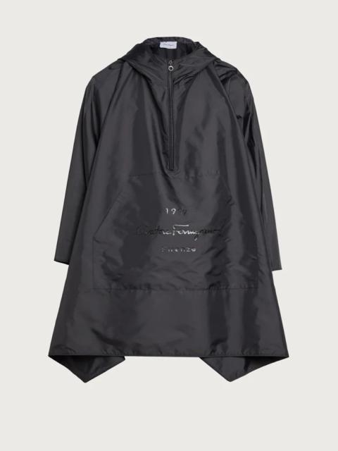 FERRAGAMO WATERPROOF PONCHO