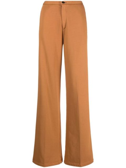 forte_forte high-rise wide-leg trousers