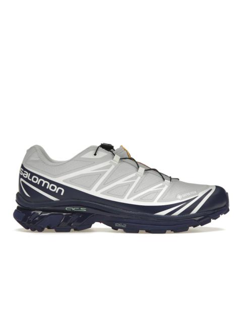 Salomon XT-6 Gore-Tex Blue Print Heather White