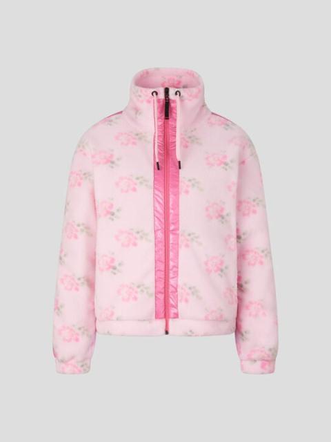 BOGNER Ninetta Fleece jacket in Pink