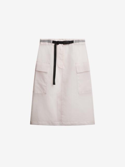 The Frankie Shop Tilly Sheer Utility Skirt - Faded Pink
