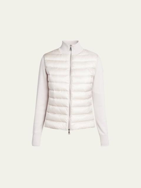 Moncler Hybrid Puffer Cardigan