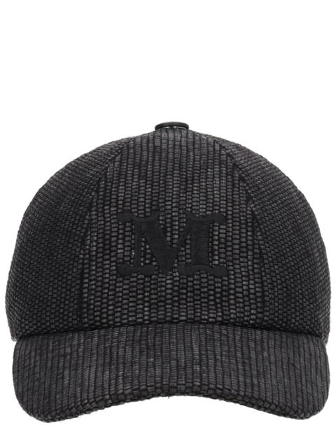 Max Mara BASEBALL HAT WITH MONOGRAM
