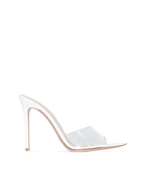 Gianvito Rossi Elle 105mm slip-on mules