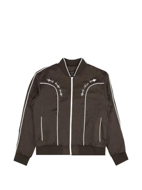 AMIRI graphic-details bomber jacket