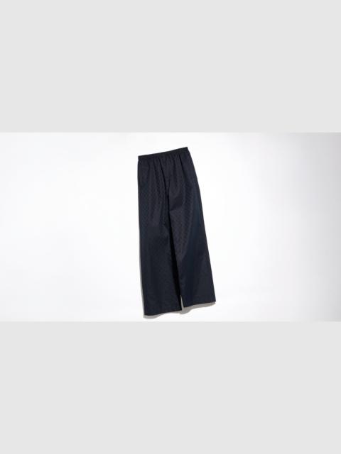 GUCCI GG cotton canvas pants