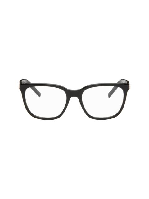 SAINT LAURENT Black Monogram Squared SL M129 Glasses