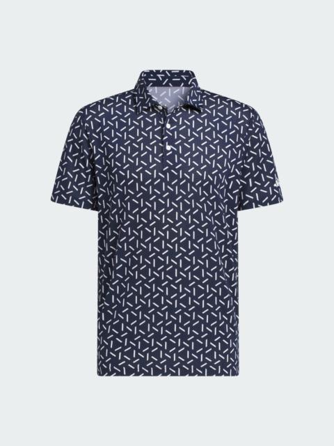 adidas ULTIMATE365 MESH PRINT CLIMACOOL POLO Shirt