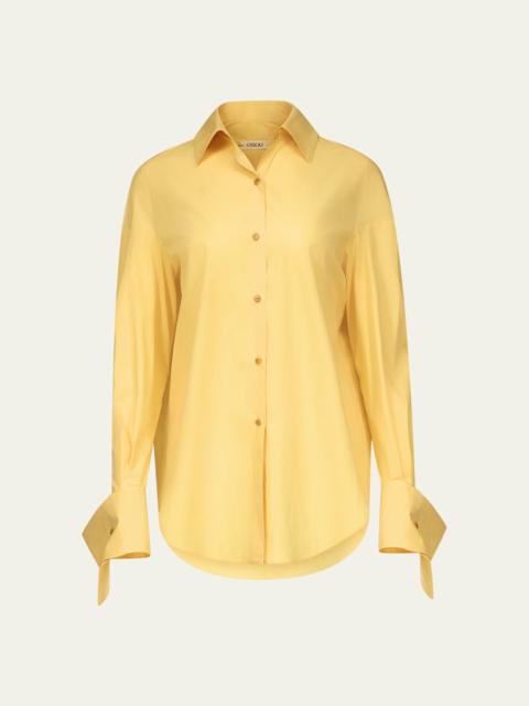 OSSOU Wren Long-Sleeve Poplin Shirt