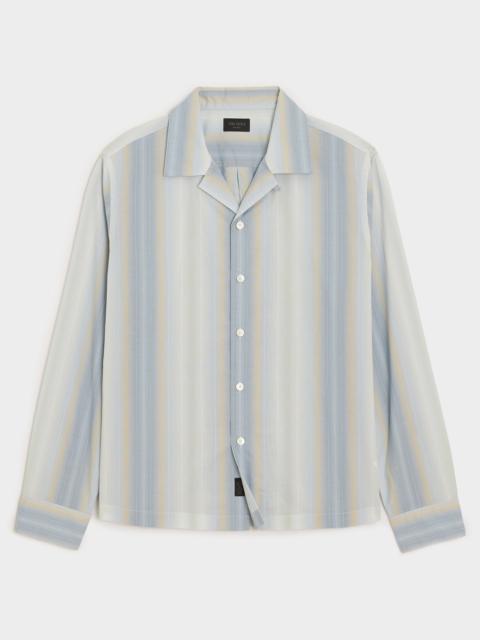 TODD SNYDER Summerweight Camp Collar Shirt
