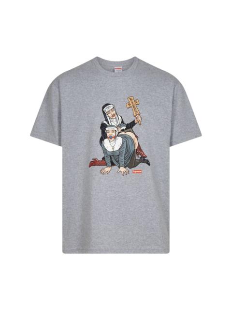 Nuns "FW 22" cotton T-shirt