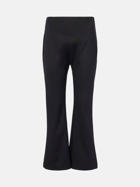 LESET Cropped flared pants