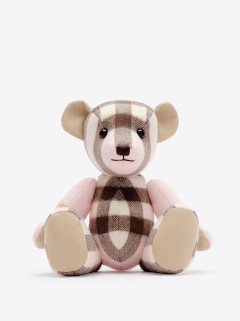 Burberry Check Cashmere Thomas Bear