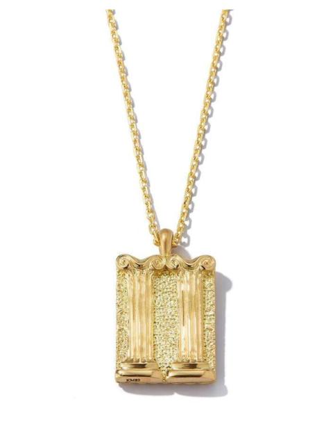 DAVID WEBB Diamond Gemini Zodiac Pendant Necklace