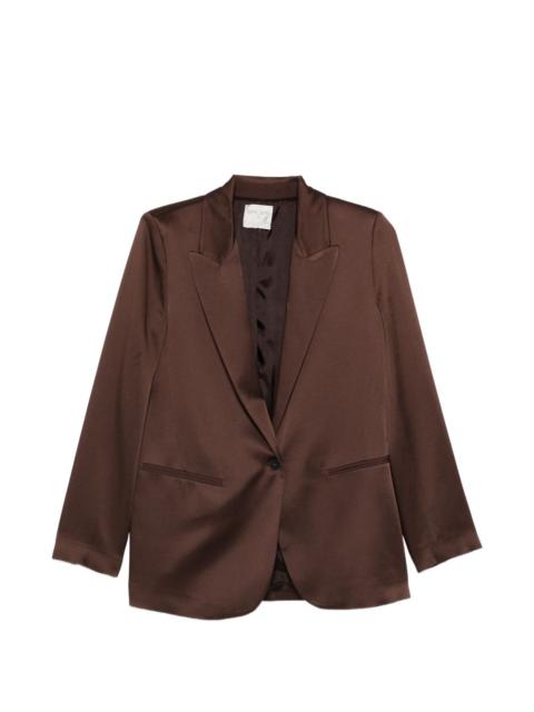 forte_forte single-breasted jacket