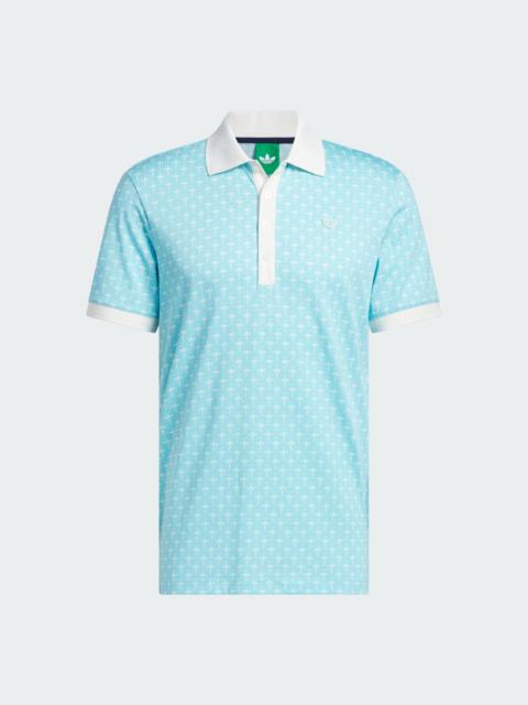 adidas Originals All Over Trefoil Polo