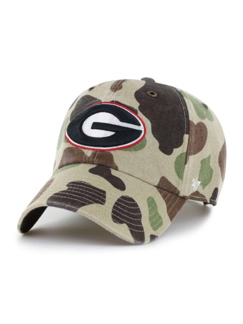 Carhartt Georgia Bulldogs '47 Camo Clean Up