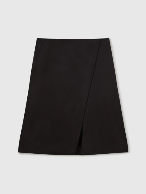 Stella McCartney Tailored Satin Midi Skirt