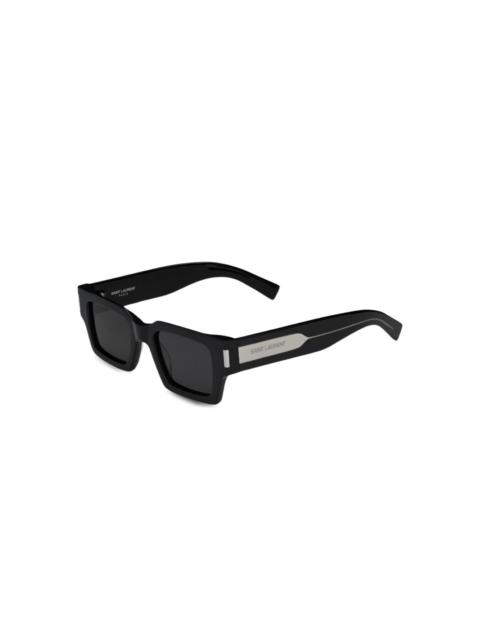SAINT LAURENT round-frame sunglasses