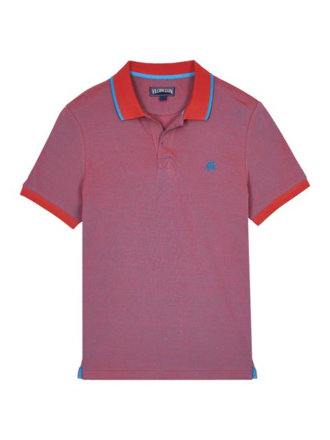 Vilebrequin Men's Pique Polo Shirt - Faience