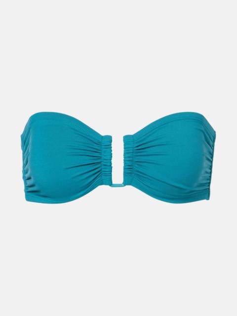 ERES Show strapless bikini top