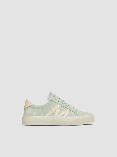 Moncler Monaco2 Suede & Nubuck Sneakers