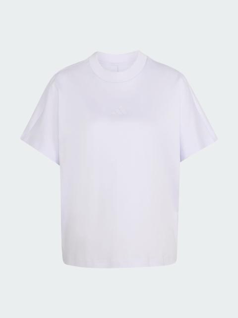 adidas SOFT LUX LOOSE TEE