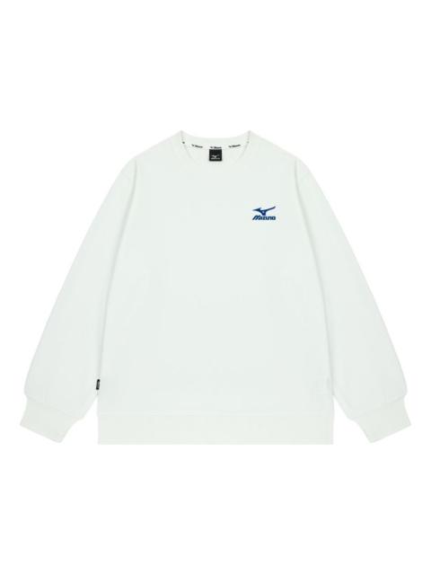 Mizuno Mizuno Logo Casual Sweater 'White' A2CA2A70