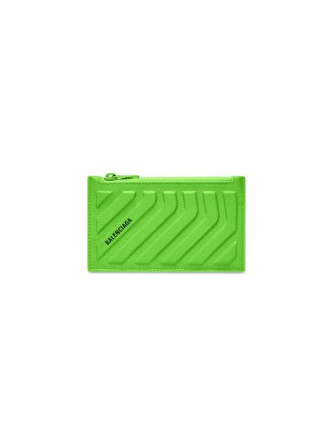 BALENCIAGA car long coin and card holder