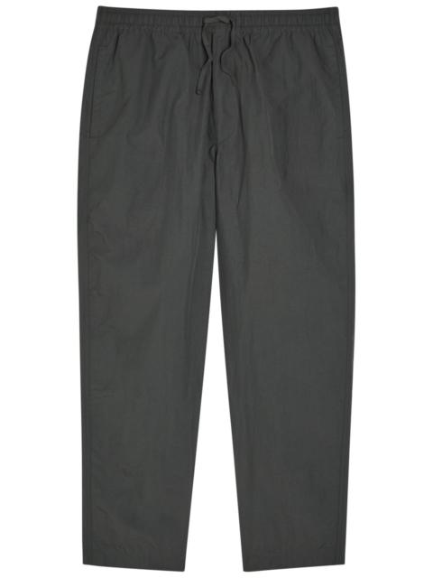 YMC Ymc Alva Skate Relaxed Tapered-leg Shell Trousers