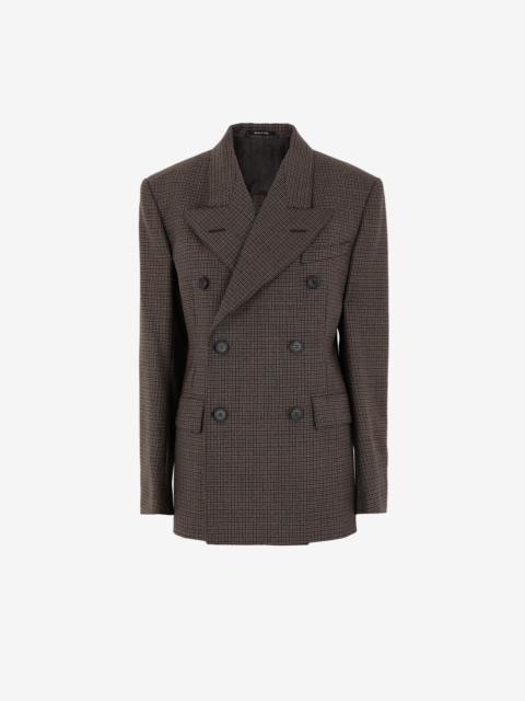 Maison Margiela Double-breasted wool jacket