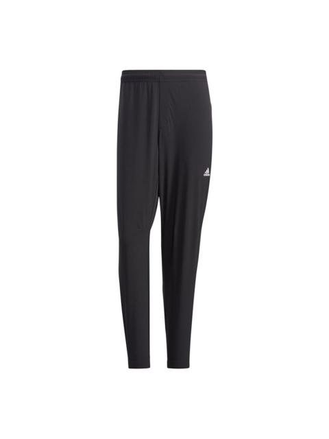 adidas Fi Wv Entry Pnt Casual Breathable Sports Long Pants Black H40216