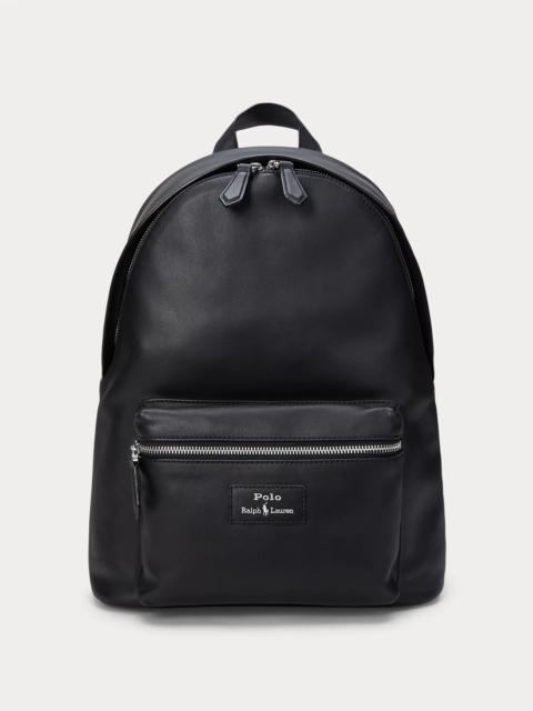 Polo Ralph Lauren Smooth Leather Backpack