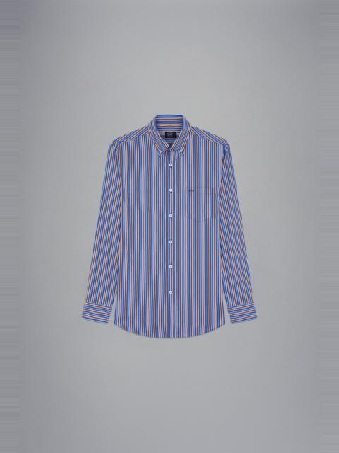 Paul & Shark COTTON POPLIN SHIRT