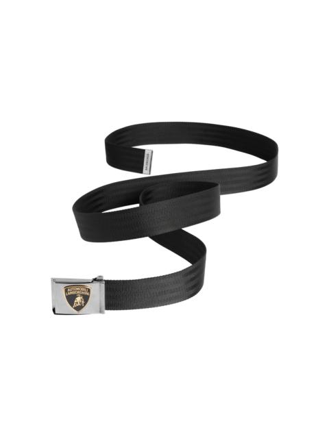 BALENCIAGA x Lamborghini Webbed Belt black