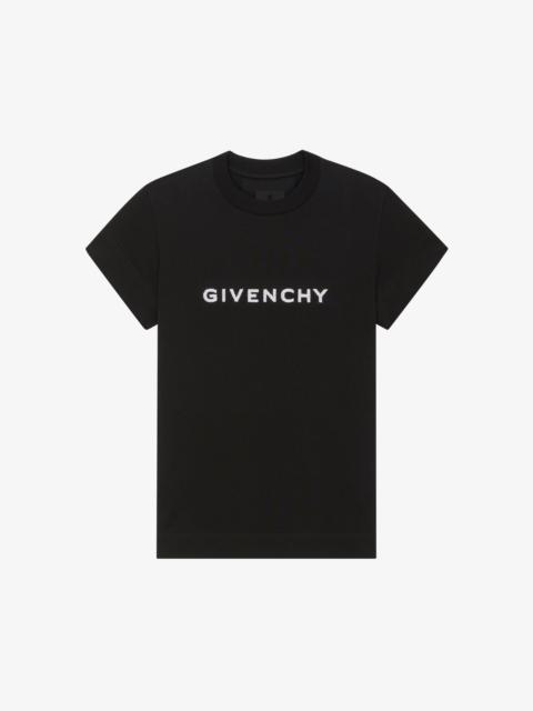 Givenchy GIVENCHY 4G T-SHIRT IN COTTON