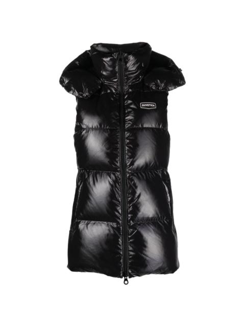 DUVETICA Alloro hooded padded gilet