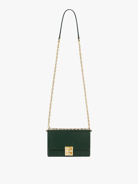 Givenchy SMALL 4G BAG IN BOX LEATHER WITH CHAIN