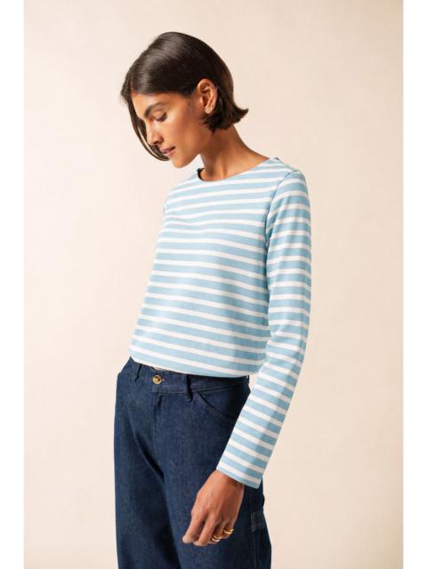 SAINT JAMES MERIDAME II Breton Shirt