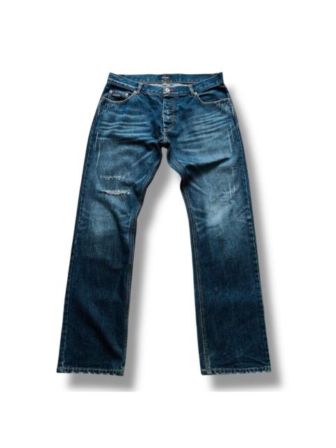 Other Designers Black Label × Burberry × Vintage - Burberry Black Label Distressed Denim Jeans