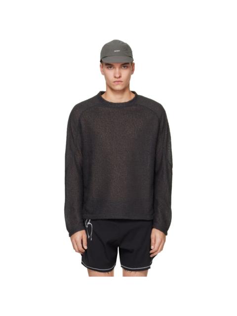 SATISFY Taupe FuzzFleece AD Long T-shirt