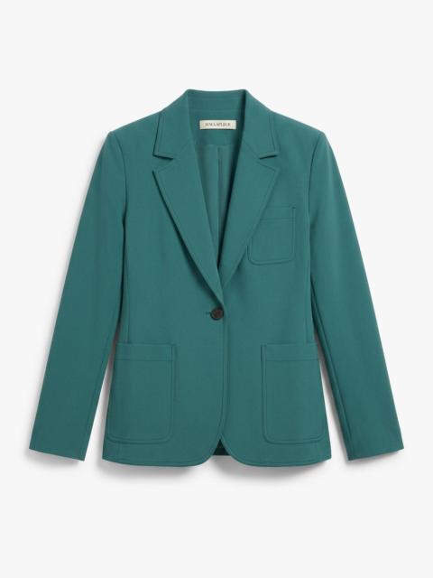 M.M.LaFleur Soma Everywhere Blazer - Everyday Crepe with Topstitch