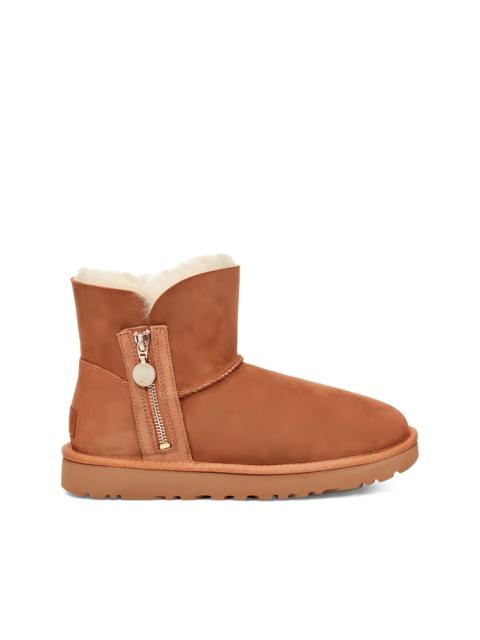 UGG mini Bailey Zip "Chestnut" ankle boots