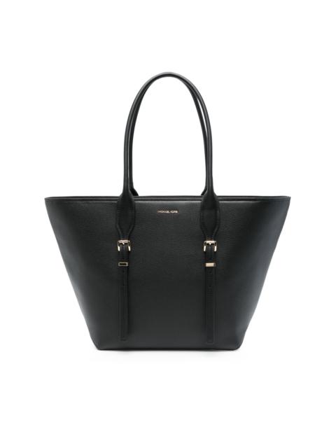 MICHAEL KORS buckle tote bag